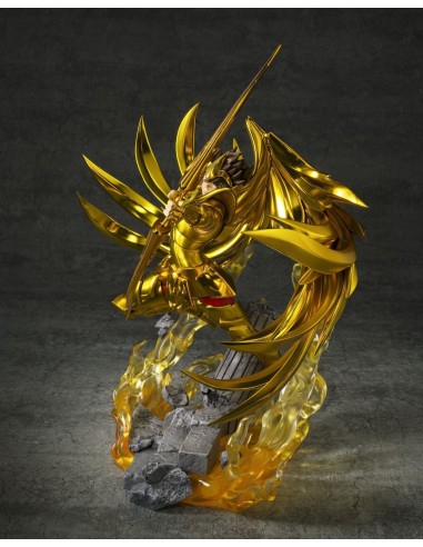 SAGITTARIUS SAGITARIO SEIYA FIG. 25 CM SAINT SEIYA FIGUARTS ZERO TOUCHE METALLIQUE