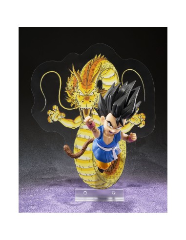 SUPER ANDROID 17 FIG. 15 CM DRAGON BALL GT SH FIGUARTS PREMIUM BANDAI