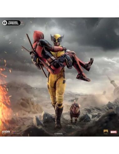 Deadpool And Wolverine Dlx 1/10 Statue