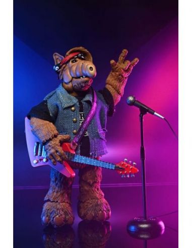 Alf Figura Ultimate Born to Rock Alf...