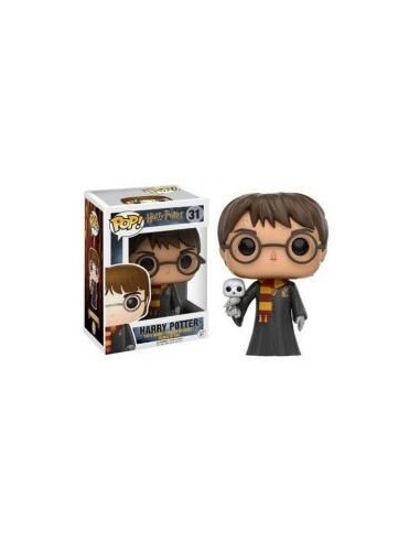 Funko pop harry potter harry potter con hedwig exclusivo 11915