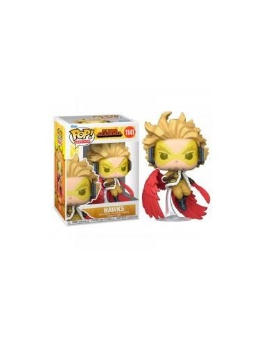 Funko pop my hero academia hawks 58037