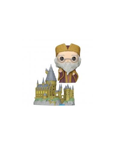 Funko pop town harry potter aniversario dumbledore con hogwarts 57369