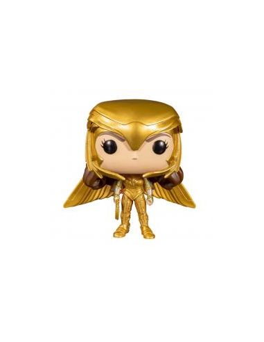 Funko pop dc wonder woman 1984 wonder woman traje dorado alas extendidas 46661