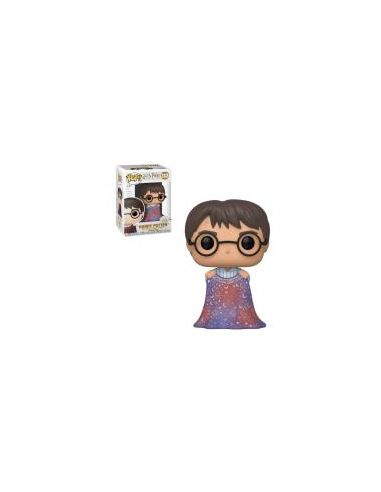 Funko pop harry potter harry potter con capa de la invisibilidad