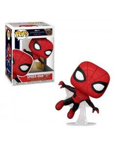 Funko pop marvel spiderman no way home spider - man traje integrado 57634