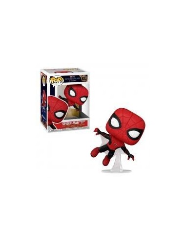 Funko pop marvel spiderman no way home spider - man traje integrado 57634