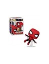 Funko pop marvel spiderman no way home spider - man traje integrado 57634