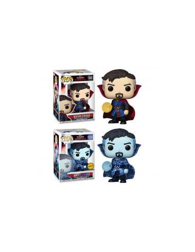 Funko pop doctor strange multiverso de la locura doctor strange con opcion chase 60917