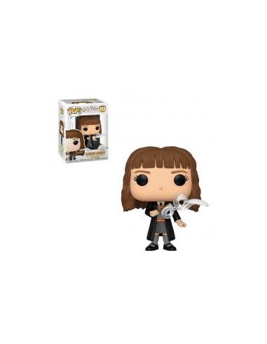 Funko pop harry potter hermione con una pluma