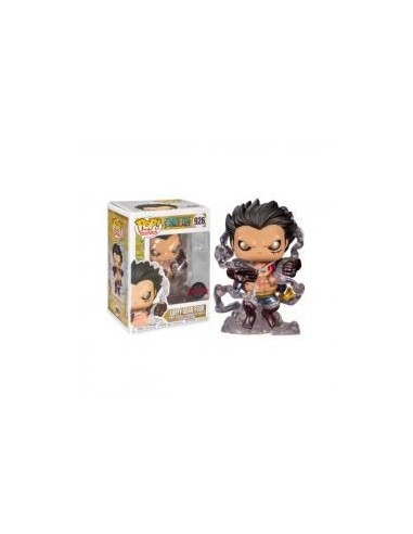 Funko pop one piece luffy gear 4 efecto metalico exclusivo 51736