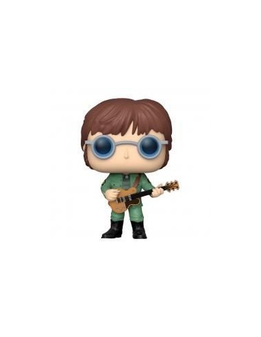 Funko pop rocks estrellas de la musica john lennon traje militar 55787