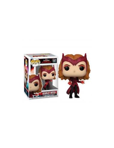 Funko pop doctor strange multiverso de la locura scarlet witch bruja escarlata 60923