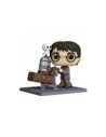 Funko pop deluxe harry potter harry empujando el carro con hedwig 57360