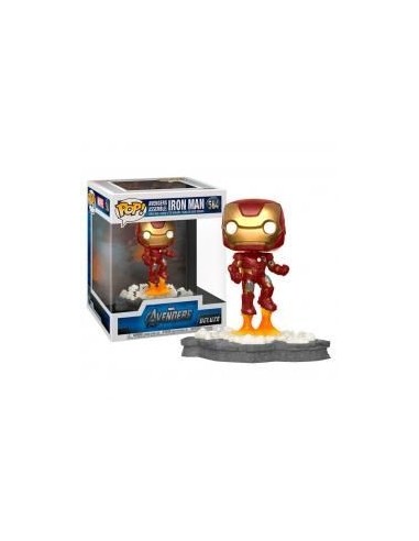 Funko pop deluxe marvel los vengadores iron man assemble 45610