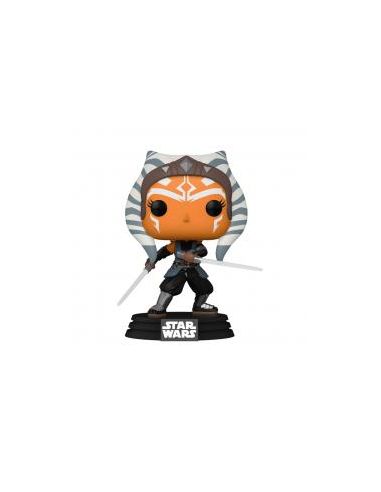 Funko pop star wars the mandalorian ahsoka con sables 54527