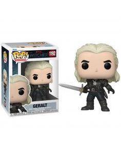 Funko pop series tv the witcher geralt de rivia con opcion chase 57814