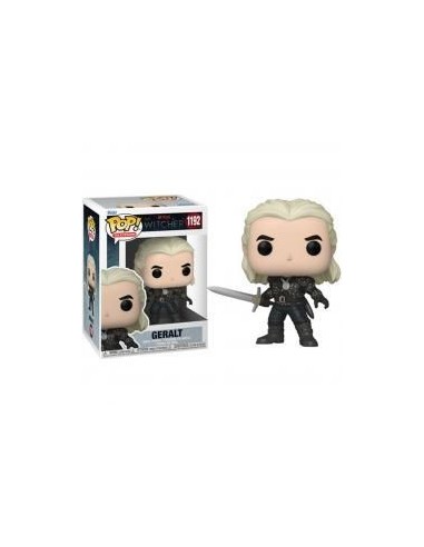 Funko pop series tv the witcher geralt de rivia con opcion chase 57814