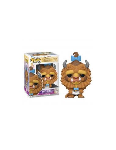 Funko pop disney la bella y la bestia bestia con rizos 57585