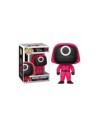 Funko pop series tv el juego del calamar soldado rojo mascara circulo 64799