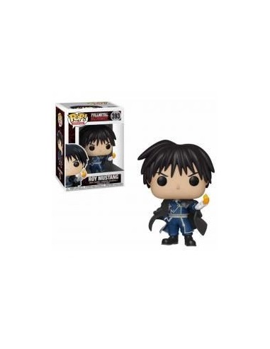 Funko pop full metal alchemist coronel mustang 30698