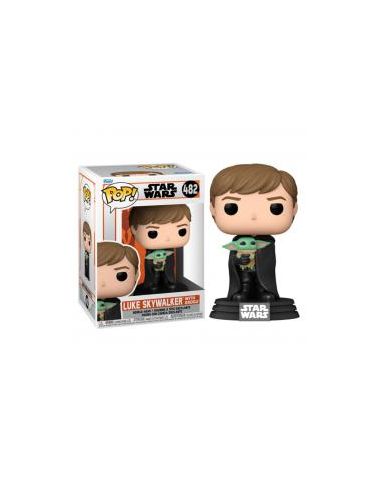 Funko pop star wars the mandalorian luke con child 58290