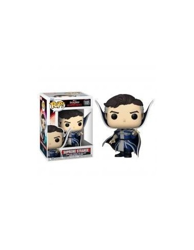 Funko pop doctor strange multiverso de la locura figura supreme strange