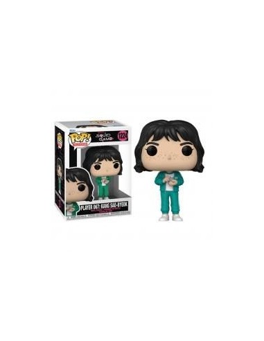 Funko pop series tv el juego del calamar jugador: sae - byeok 067 64797