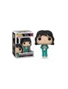 Funko pop series tv el juego del calamar jugador: sae - byeok 067 64797