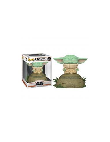 Funko pop deluxe star wars the mandalorian the child usando la fuerza (sfx) 58390