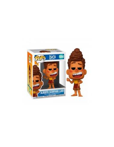 Funko pop disney luca alberto scorfano forma terrestre 55763