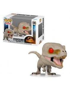 Funko pop cine jurassic park jurassic world 3 atrociraptor (ghost)