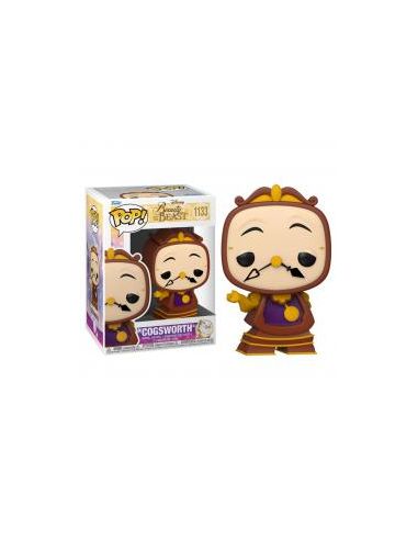 Funko pop disney la bella y la bestia cogsworth 57582