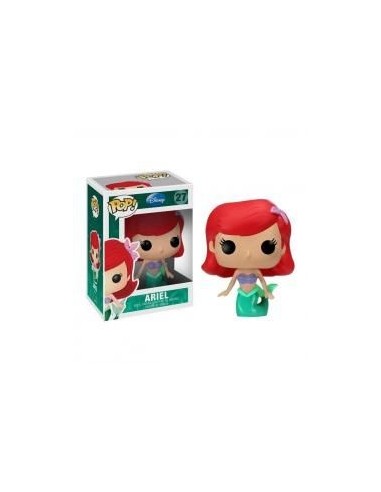 Funko pop disney la sirenita ariel 2553