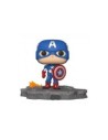 Funko pop deluxe marvel los vengadores avengers capitan america assemble 45076