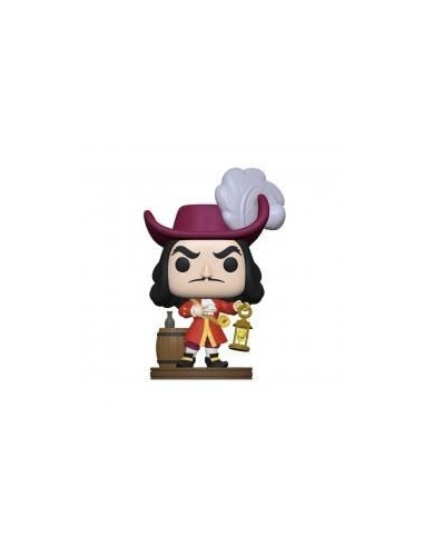 Funko pop disney villanos capitan garfio 57348