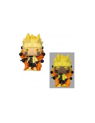 Funko pop naruto naruto 6 path sage brillo en la oscuridad 36816