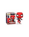 Funko pop marvel spiderman no way home spider - man traje integrado 56829