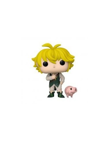 Funko pop animacion seven deadly sins meliodas con hawks 75541