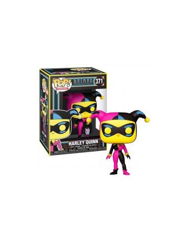 Funko pop dc black light harley quinn multicolor 51726