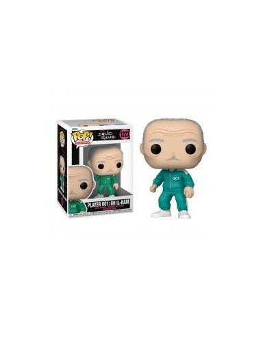 Funko pop series tv el juego del calamar jugador 001: oh il - nam