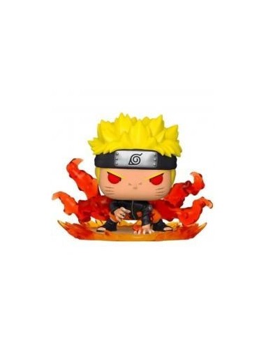 Funko pop deluxe naruto shippuden naruto uzumaki 9 colas kyubi 60296