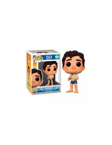 Funko pop disney luca luca paguro forma terrestre 55761