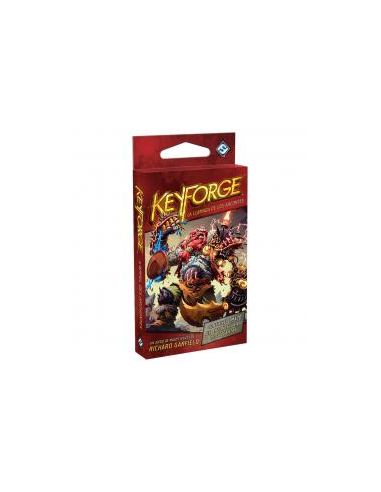 Juego de mesa keyforge la llamada de los arcontes mazo pegi 14