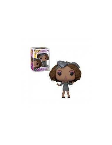 Funko pop rocks estrellas de la musica whitney houston 61354