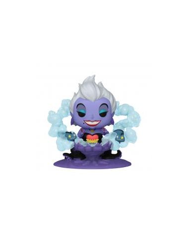 Funko pop deluxe disney villanos ursula en el trono 50271