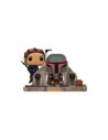 Funko pop moment star wars the mandalorian boba fett & fennec shand 58391