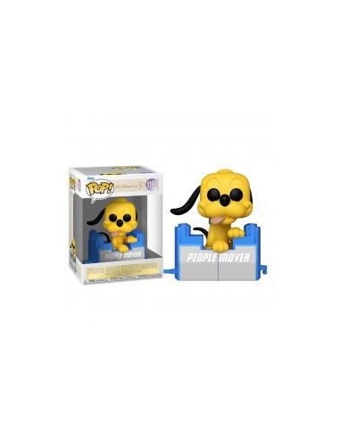 Funko pop disney walt disney aniversario 50th people mover pluto 59509