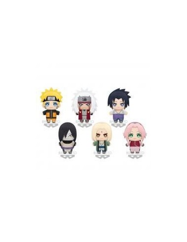 Peluche banpresto naruto shippuden tomonui  series 1 1 unidad aleatoria