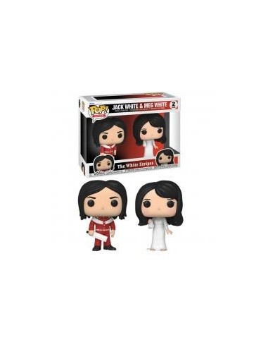 Funko pop estrellas del rock the white stripes pack 2 61428